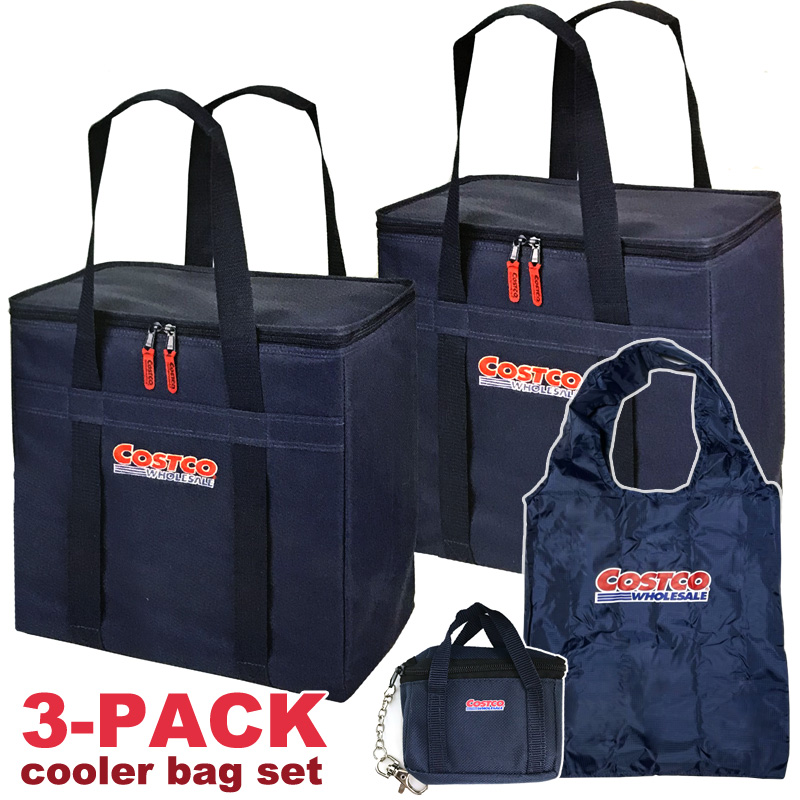 天然石ターコイズ コストコ COSTCO クーラーバッグ 3セット 保冷バッグ