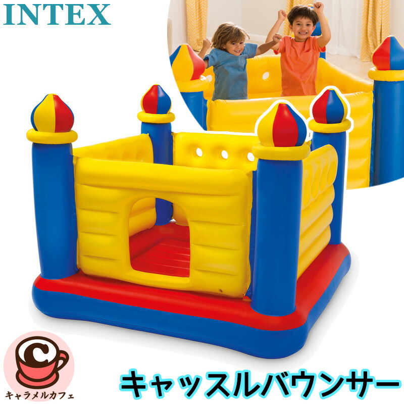 楽天市場】＼在庫あり／《INTEX/SKJ》プレイハウスジャンプオー
