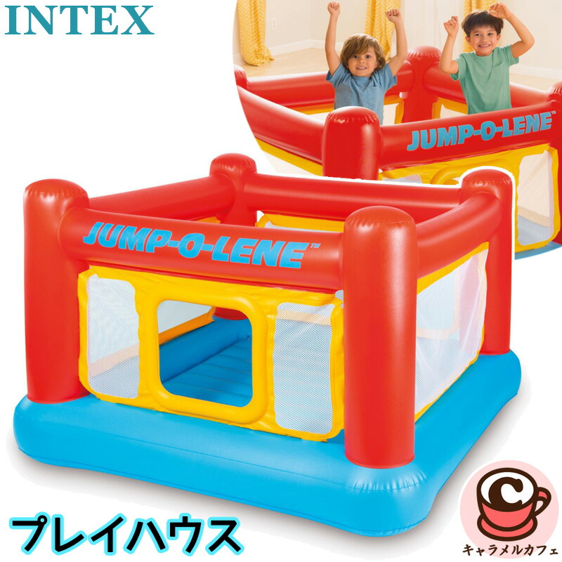 楽天市場】《INTEX/SKJ》ジャンプオーレーンキャッスル