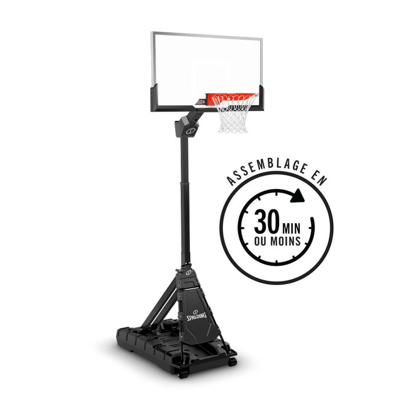 【 SPALDING 】スポルディング 54in モーメンタス EZ アッセンブリー アクリル樹脂携帯型 クリアビュー 6E2010JP約30分 精神的な統合 携帯型 うしろ側ゲーム盤 身寄り用決勝点 手かご決勝点 決勝点 サイバー空間 バスケ 独立独歩式 読み合わせる 室外 室内 身寄り用 輪っか 置き目代わりになる店 直送