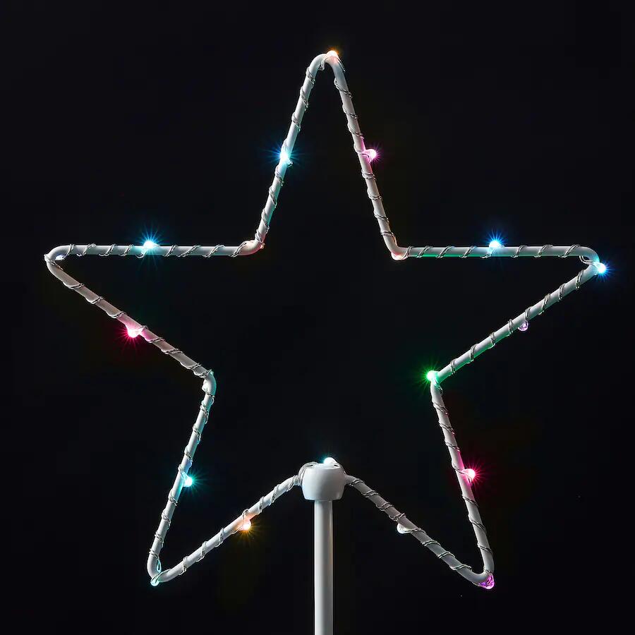 楽天市場】即納 【 IKEA イケア 】 STRALA ストローラ 【 カラフル 星