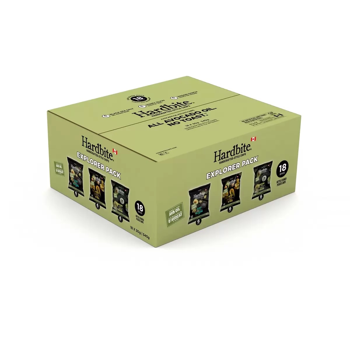 楽天市場】ハードバイト アボカドオイル ポテトチップス 3種