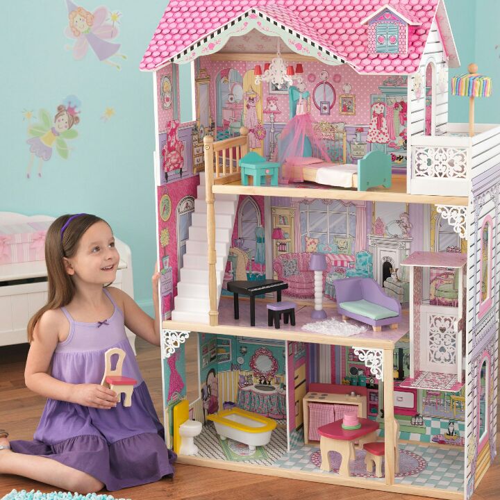 kidkraft annabelle dollhouse costco