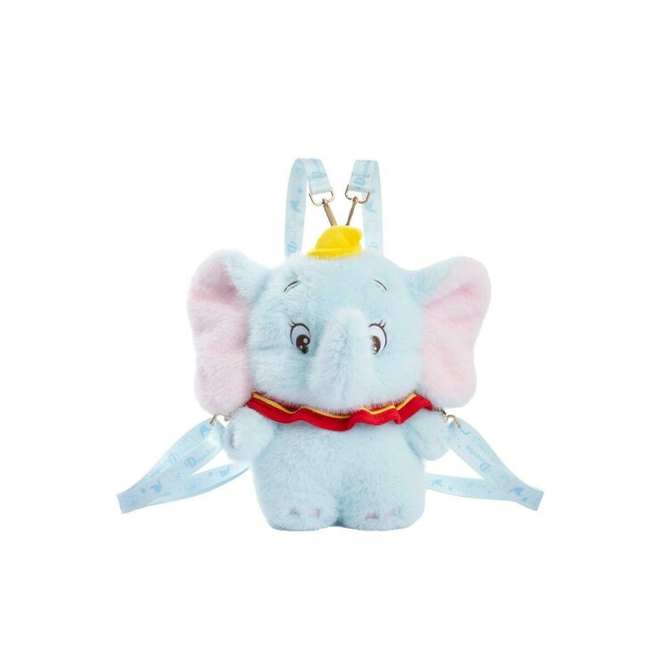 ディズニー ぬいぐるみバッグ ダンボ 柔らか素材 リュック＆クロスボディ 大人も使える実用的デザイン お出かけに最適 cot828551