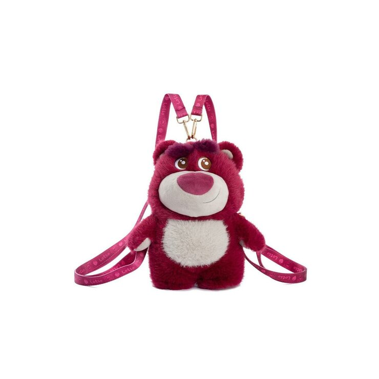 ディズニー ぬいぐるみバッグ ロッツォ 柔らか素材 リュック＆クロスボディ 大人も楽しむお出かけアイテム Costco cot828552