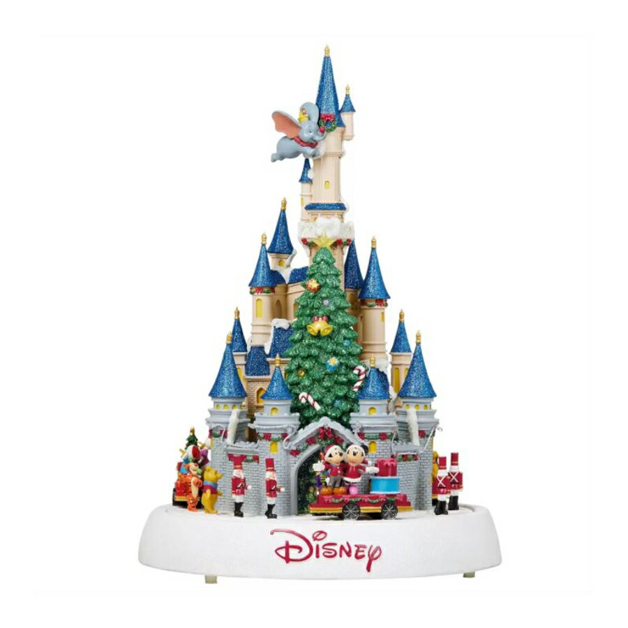 あす楽 送料無料 ディズニー センターピース パレードシーン クリスマス オーナメントdisney Holiday Parade Centerpiece コストコ Costco Florent Dejardin Fr