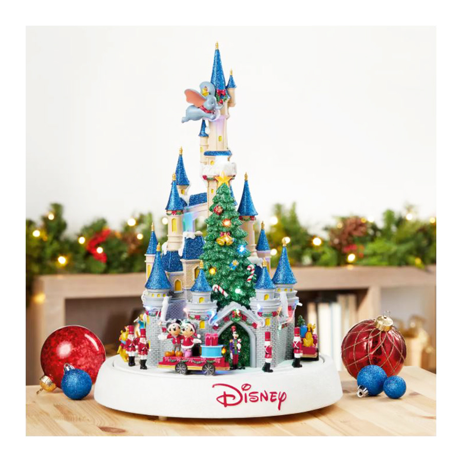 あす楽 送料無料 ディズニー センターピース パレードシーン クリスマス オーナメントdisney Holiday Parade Centerpiece コストコ Costco Nerodesign Com Br