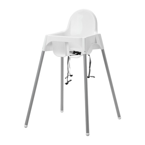 楽天市場 送料無料 Ikeaイケア Antilopベビーハイチェア 安全ベルト付アンティロープ ホワイト 子供用お食事椅子 キャラメルカフェ