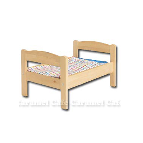 【IKEAイケア】DUKTIG人形用ベッド　リネン付き 犬用ベッド猫用ベッドペットにも大人気【ラッキーシール対応】