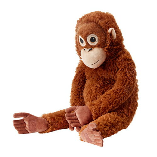 楽天市場 Ikea イケア Djungelskog ジュンゲルスコグ ソフトトイ オランウータン ぬいぐるみキッズ ベビー 子供 おもちゃ キャラメルカフェ