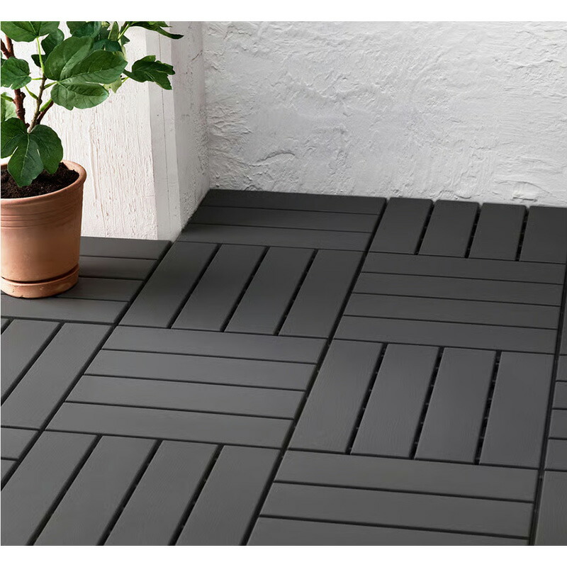 【36枚】IKEA　RUNNEN ルッネン フロアデッキ 屋外用(アカシア) RUNNEN ルッネン フロアデッキ 屋外用, アカシア材, 0.81 m² - IKEA