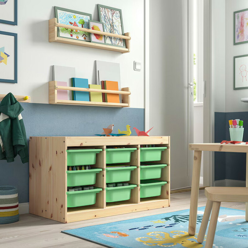 今だけIKEAエコバッグプレゼント【 IKEA 】イケア トロファスト 子供用
