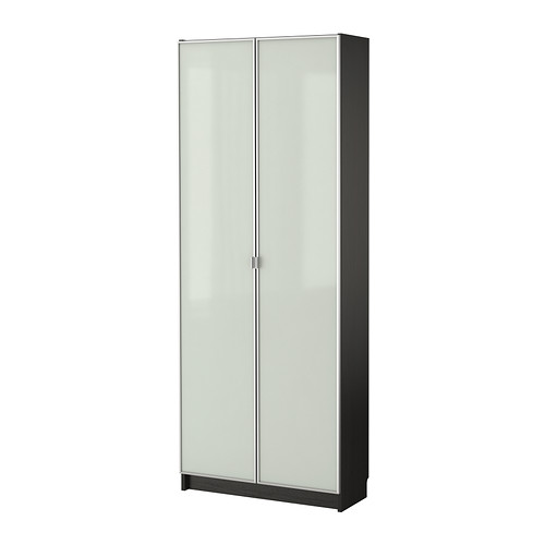 Caramelcafe Rakuten Global Market Billy And Morliden Billy And Morliden Bookcase Black Brown 80x202x28cm02p13nov14