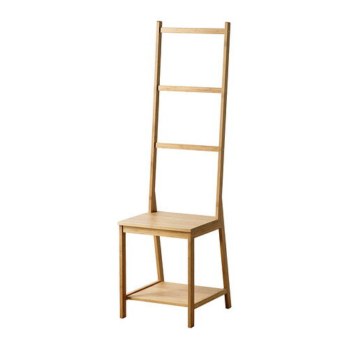 【 IKEA イケア 】RAGRUND ローグルンド 竹製 タオルラックチェア タオルラック チェア 椅子 収納 棚 北欧 おしゃれ60253075 602.530.75 新生活 インテリア 家具 直送