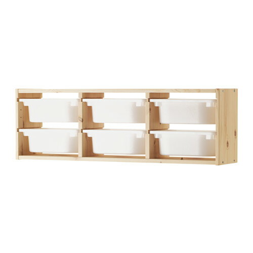 IKEA トロファスト フレームのみ イケア TROFAST 木製ラック TROFAST/トロファスト（子ども部屋）の通販 - IKEA
