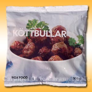 【IKEAイケア】【KOTTBULLAR】冷凍ミートボール　500g【食品】【輸入食材 輸入食品】05P04Jul15