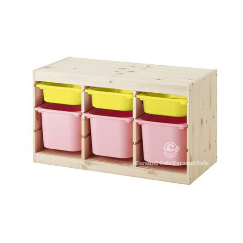 トロファスト ラッキーシール対応 オンラインコストコｃｏｓｔｃｏ トロファスト 子供用家具trofast収納コンビネーションパイン材 イエロー ピンク Py Y3p3 キャラメルカフェ Ikea通販 Ikeaイケア 収納家具 Trofast トロファスト コンビネーション家具 マルチカラー