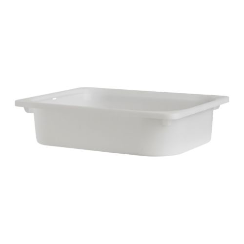 IKEA TROFAST Box in rosa; 42cm x 30cm x 23cm