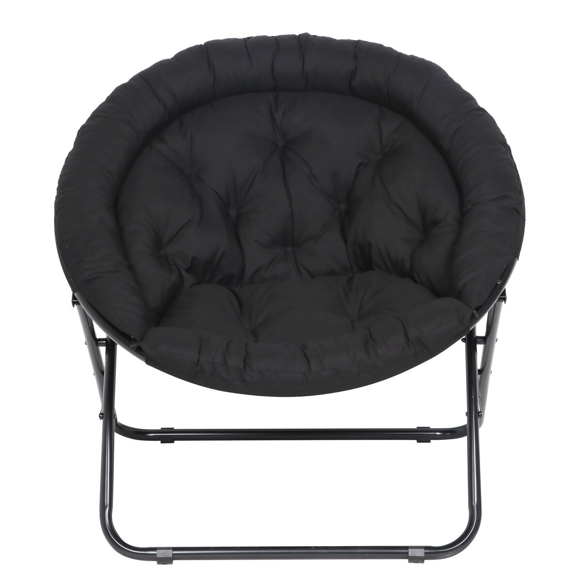 楽天市場】【送料無料】折りたたみ ソーサーチェア グレー 椅子