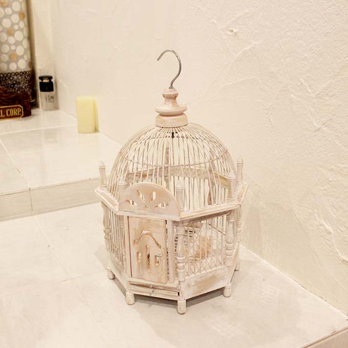 楽天市場 バリ島の鳥かご ディスプレイ用 H50cm アジアン雑貨 家具のカランカラン