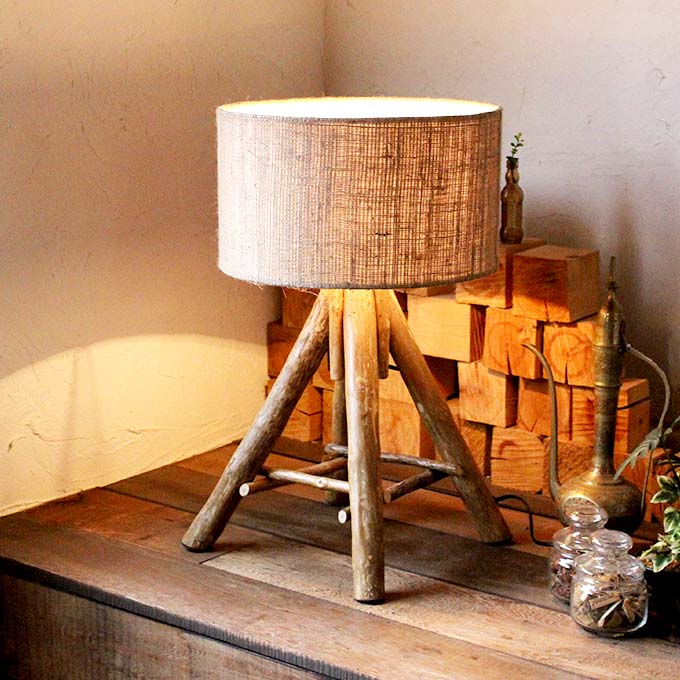 楽天市場】個性的 バリ風 ライト 照明 フロアスタンドライト H42cm