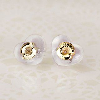 楽天市場】K18 星形ダブルロックピアス キャッチ(0.7～0.9mmポスト