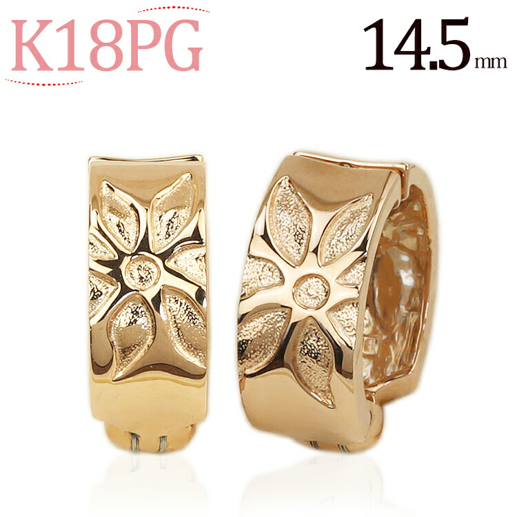 K*O様 K18YG ピアリング　ウェーブ pieg0024_101.jpg