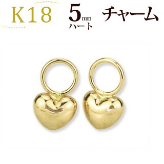 楽天市場】K18 5mmスター 星 チャーム (18金 18k ゴールド製)(写真