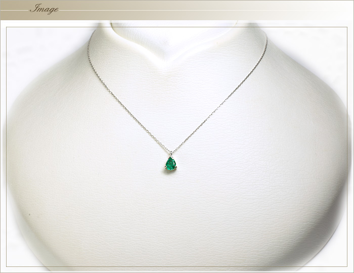 Pt ペアシェイプ ダイヤモンド ペンダントネックレス 0.998ct LGGY SI2