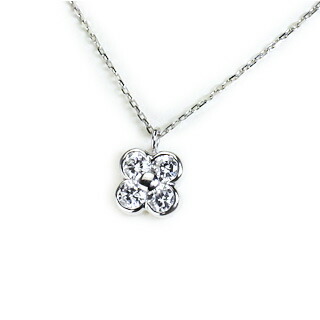 楽天市場】プラチナダイヤモンドネックレス(0.6ct 6本爪 一粒 ダイヤ