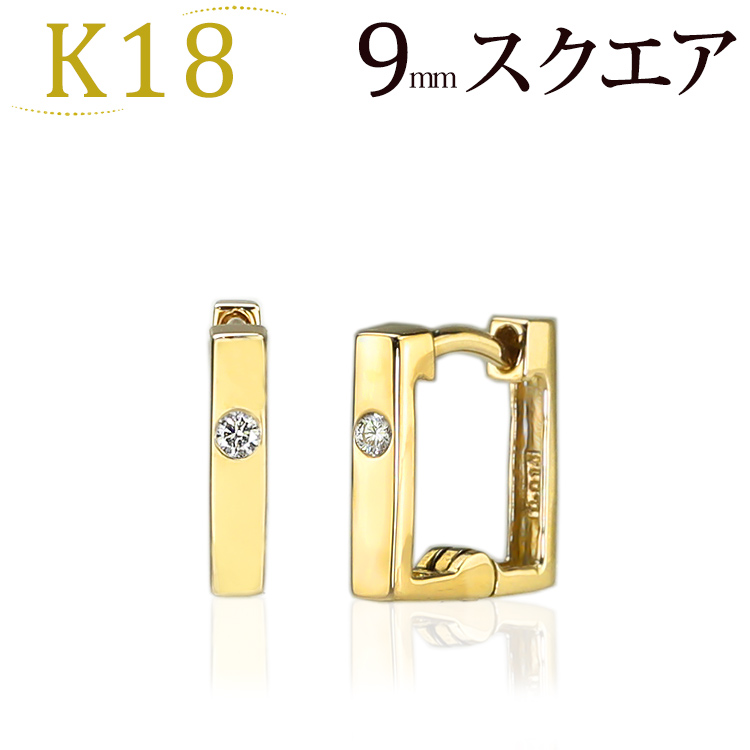 【期間限定値下げ】K18 ダイヤモンド付き　ドッツリング 楽天市場】【ご予約納期6～8週間程】K18ダイヤモンドドッツ