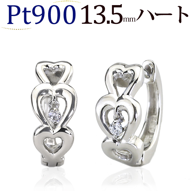 楽天市場】Ptダイヤモンドプラチナチャーム(ダイヤ0.4ct