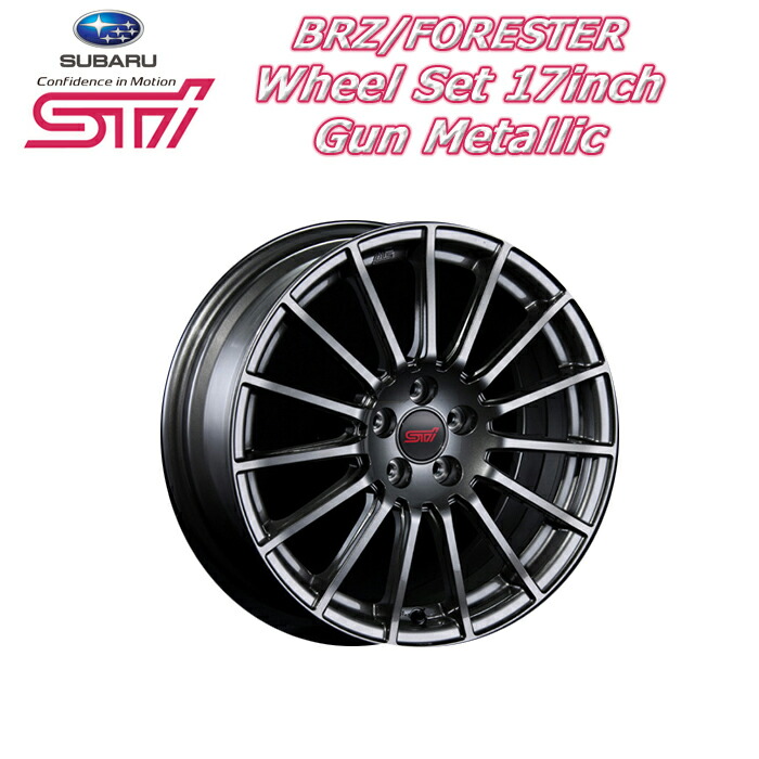 STI スバル純正BBSホイール BRZ ZN6 17インチ STI スバル純正BBSホイール BRZ ZN6 17インチ