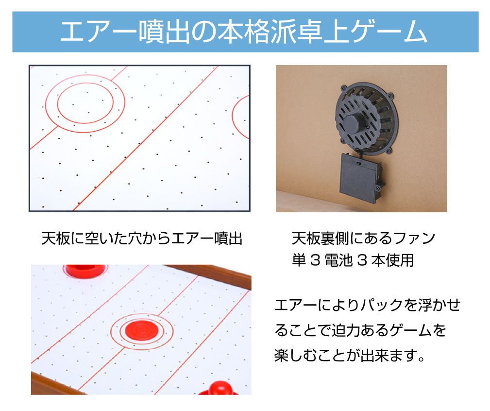 公式ショップ エアホッケー 電動 コンパクト 小型 ゲーム テーブルエアホッケー 電動エアホッケー ホッケー ボードゲーム 子供 室内 遊び おもちゃ テレワーク デスク ミニ エアーホッケー 単3電池 3本付 Ha Ahset 送料無料 あす楽 Trofej Dinamo Hr