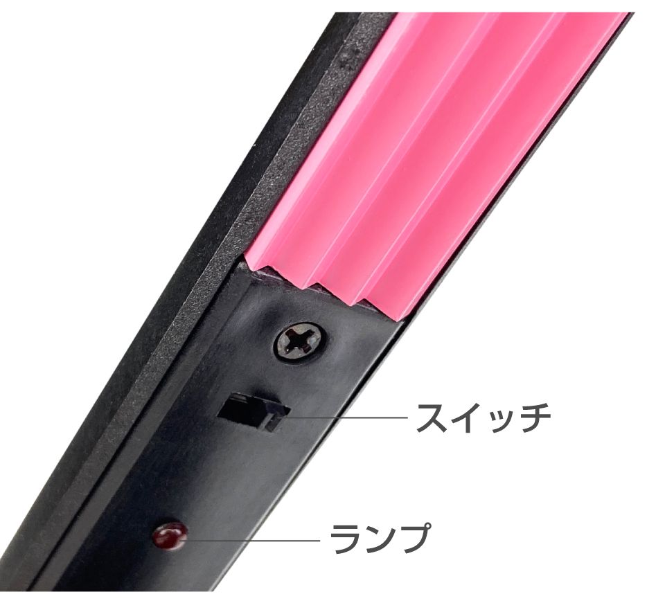 車載用ヘアーアイロンコテコンパクトワッフルパーマカールウェーブアイロンヘアアイロンDC12Vミニ車中泊200℃シガーソケット挟むだけ簡単車内でスタイリングワッフルパーマヘアアイロンDC12V用CE-IRW