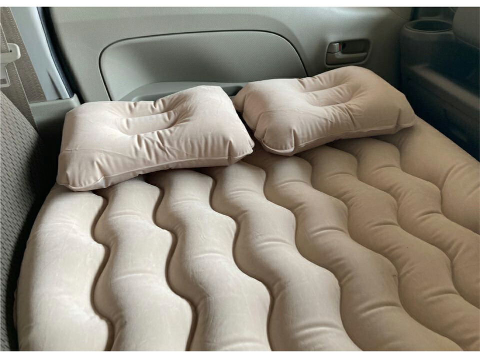 エブリィ バン Da64w ベッド マット パーツ Da17v 車中泊 Da17w Da64v カスタム エブリィワゴン エアーマット エアーベッド グッズ