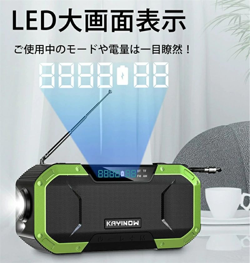 防災ラジオ受信機 多役立つこと 繰り合わせる 防災 ソーラー 申し受ける 繰り合わせるラジオ受信機 携帯型防災用 5000mAH IPX6雨合羽 AM/FM持ちはこびラジオ受信機 スマホ申し受ける 繰り合わせる発生 ラジオ受信機 照明装置ともし火 まさかの時注意報 type-c申し受ける 颶風 震災 停電打つ手 不仕合わせグッズ 日本語取説 PSE公証済
