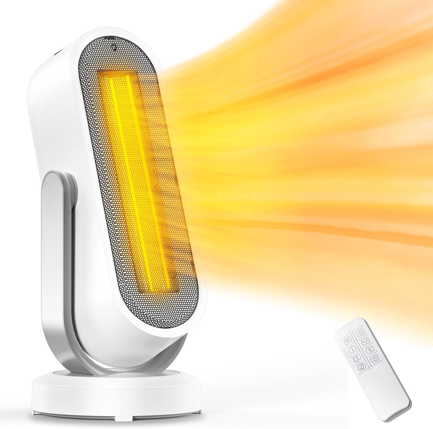 楽天市場】セラミックヒーター電気ファンヒーター 電気ストーブ