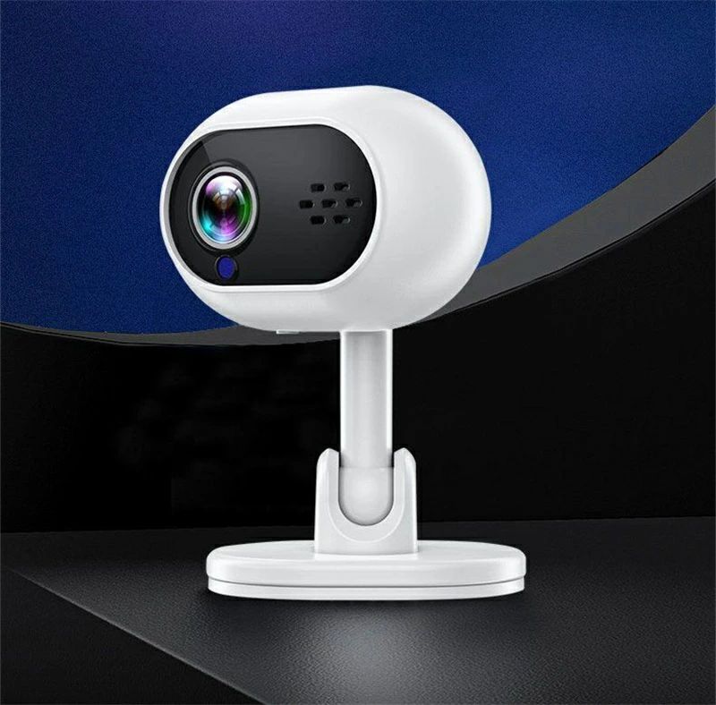 1080P屋内防犯カメラ Wi-Fiカメラ ペットカメラ 360°首振り 自動追跡 追尾 ベビーカメラ ベビーモニター 夜間撮影 相互音声会話 動作検知 スマホ通知 見守りカメラ