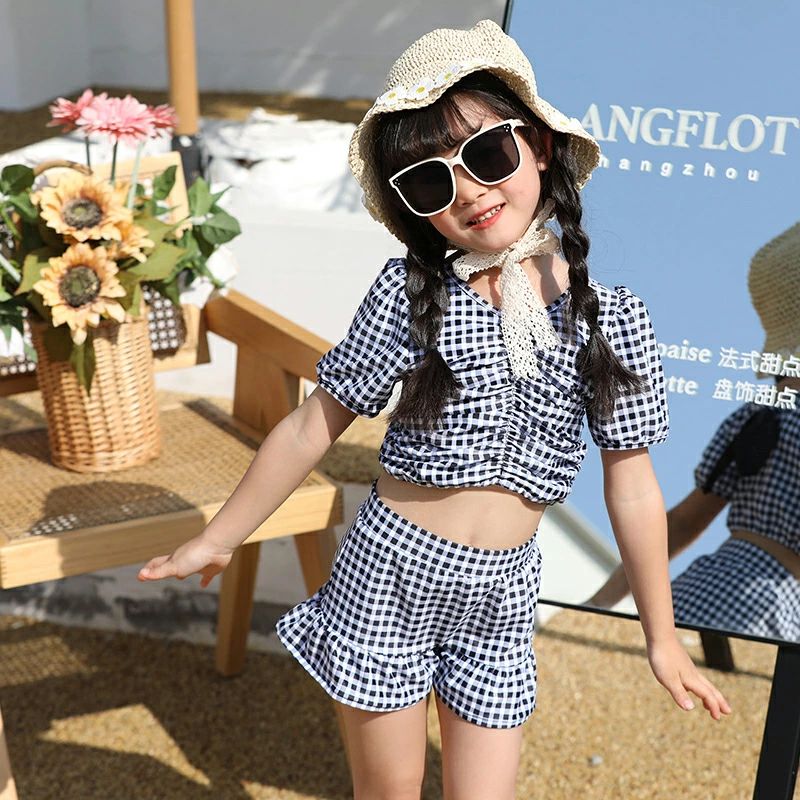 楽天市場】子供水着 キッズ水着 セパレート 女の子 子供 水着