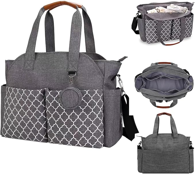 おむつバッグ トート、15 L ディスパーバッグ 病院バッグ 分娩 出産用 赤ちゃん用 旅行用品 ママ用 複数の色をご用意