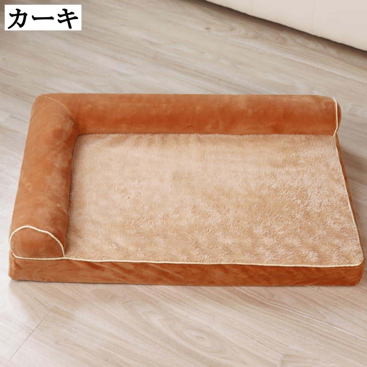 犬用ベッド 夏用 おしゃれ ペットベッド ペットクッション ふわふわ 中型犬 小型犬 猫 洗える 丈夫 暖かい 室内用 滑り止め ペットソファ 防寒 深度睡眠 オールシーズン ペット用品 ダークグレー 猫ベッド ペットソファー 丸洗い ぐっすり眠る