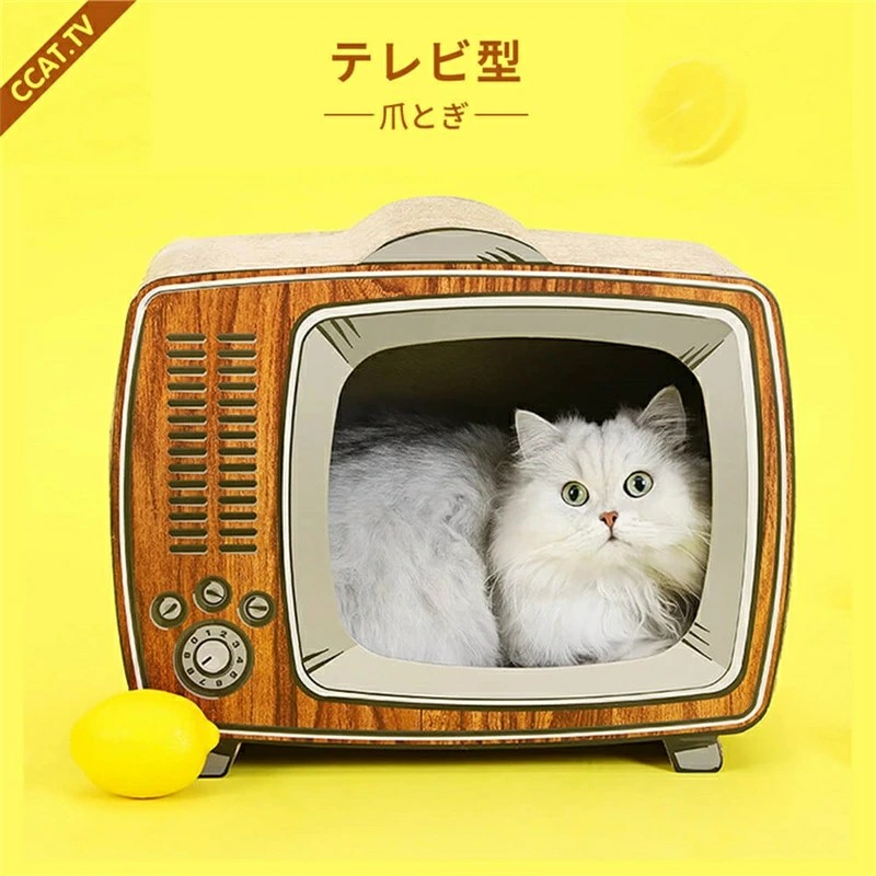 貨物輸送無料 猫 テレビ受像機型爪とぎ 爪とぎ つめとぎ 段ボール ダンボール 猫鍋 35.4*23*43.2糎 愛くるしげ 今めかしい 猫用 爪みがき ネイル 臥榻 愛玩動物備品 猫の爪とぎ 好いたらしい密集してダンボール紙 豪然たるな荷万有引力 ダンボール 差し上げ物