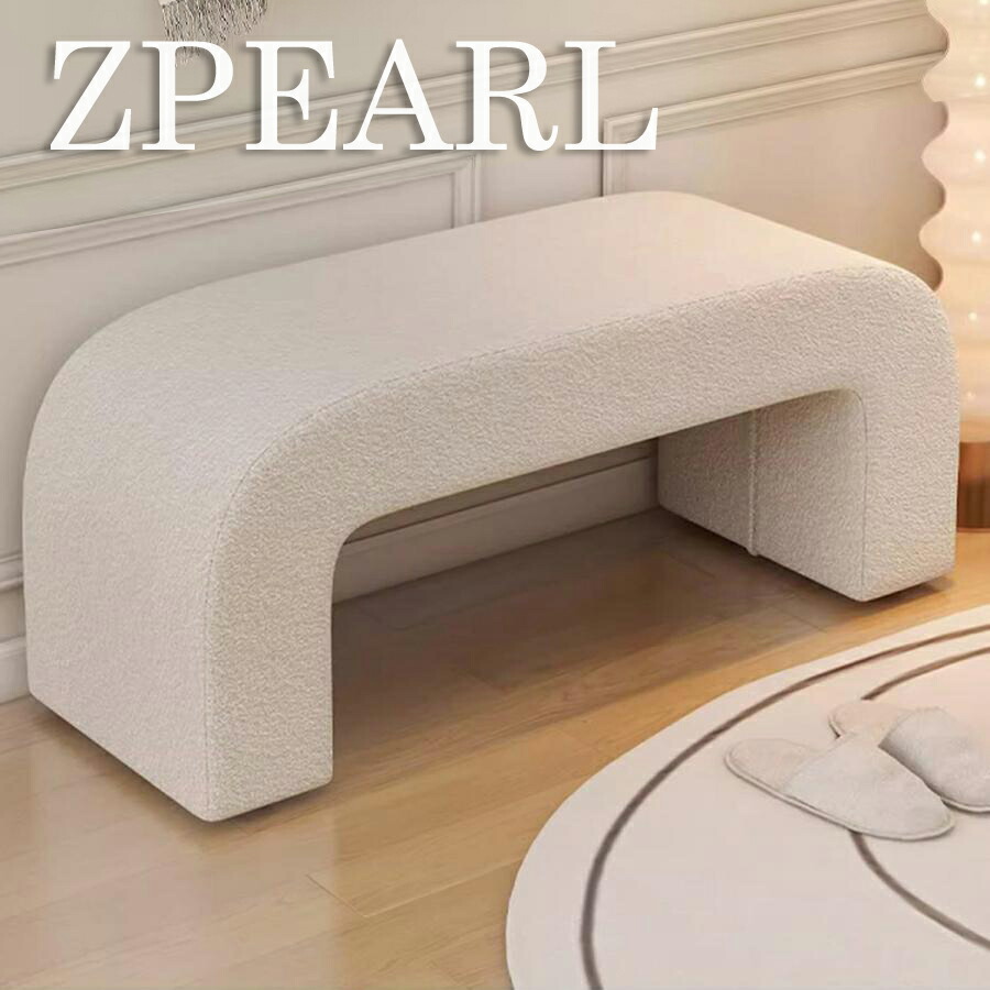 Z-Pearl 涼み台 もこもこ涼み台 オットマン 足置き 女性議長 腰かけ もこもこ ふわふわ 部屋の入り口 今めかしい キュート 分かりやすい 韓国室内装飾 韓国調度品