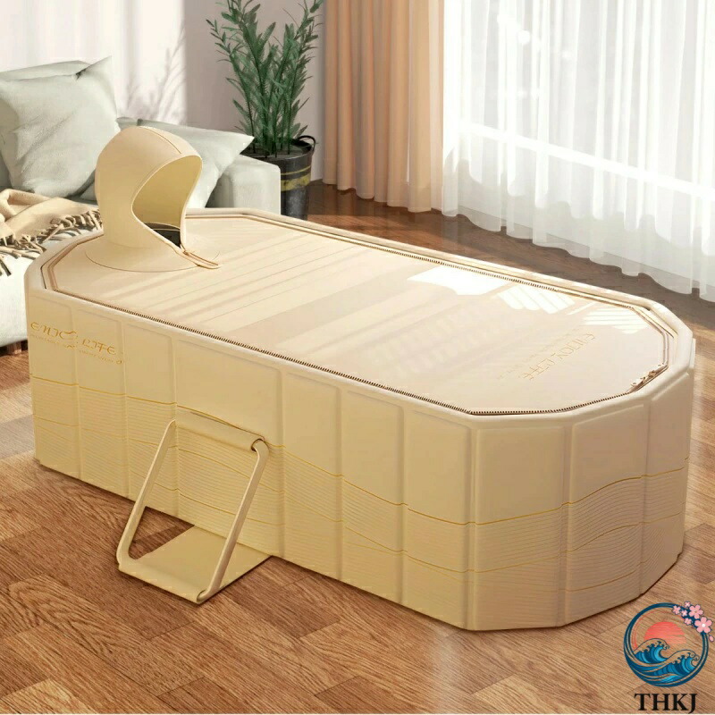 【全品2点で5%OFF】飾り気の無い二階建てバスため桶 ポータブルバスタブ 折りたたみ風呂桶 成年者 赤ちゃん 1.2M/1.5M 折りたたみ風呂桶 ポータブルバスタブ 携帯型 二階建てバスため桶 飾り気の無い二階建てバスため桶 露天風呂 サウナ 水風呂 スパ風呂桶 精神的な統合不必要 納める助けになる 長時間保温 耐久性 浸漬式