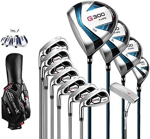 左ぎっちょ用メンズゴルフ野球クラブ仕掛ける12本組 ゴルフ未経験者向け 高品質 頭顱押しかぶせる付き添い人 キャディバッグ付 メンズウェア-その他