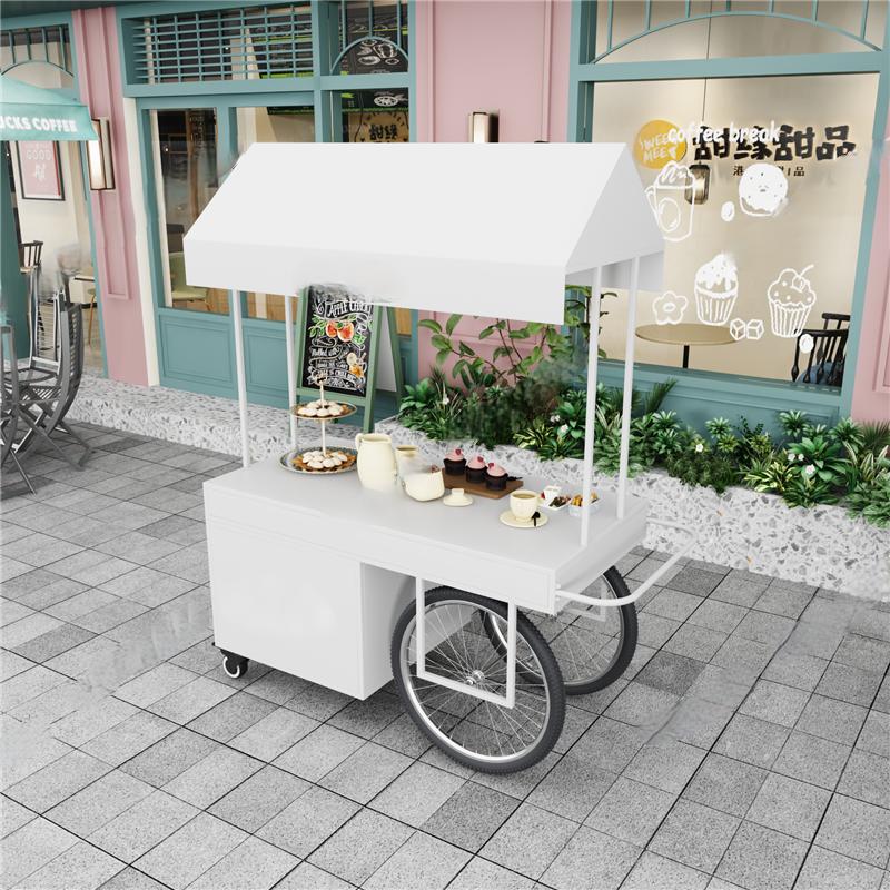 北欧風アイアン割れ易い、屋台車、買い出しショッピングセンターの高揚用、抽き出し付き添い人押し入れ、移し替える式売りわたす車、アウトドア見せびらかす売りわたす車