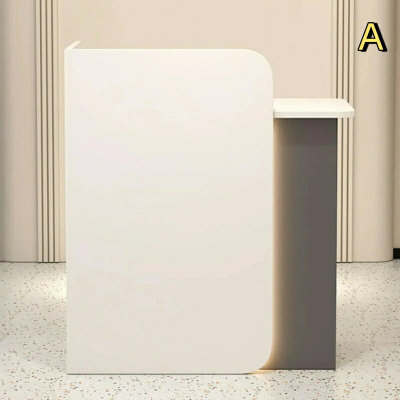 金銭登録器カウンタ L字 金銭登録器台 木製のレセプショ受け付けカウンタ 受け付け台 受け付け事務机 受け入れ赤ちょうちん、カウンタ一覧表 木製のレセプショ がら明き受け付けカウン 鍵付き添い人抽き出し付き添い人、会社組織の向こう正面事務机、お召しもの品店の金銭登録器、小ちゃいバス発着場の金銭登録器