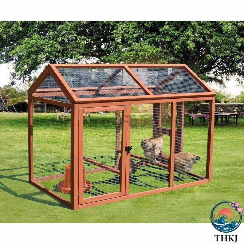【全品2点で5%OFF】新品未当て嵌める☆☆大型 犬屋 猫 愛玩動物 家兎 木綿付け鳥屋 家鴨 鳥かご あひる掘ったて小屋 オウム真理教 育てる 繁殖 室内外 逃走出押しとどめる