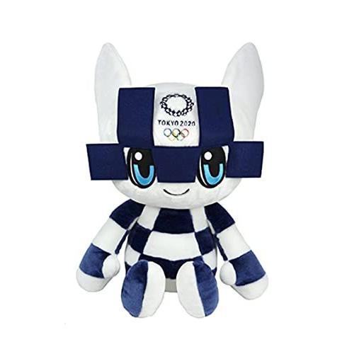 オリンピックマスコット ぬいぐるみ 約30cm 東京2020 オリンピックマスコットぬいぐるみ L（ミライトワ